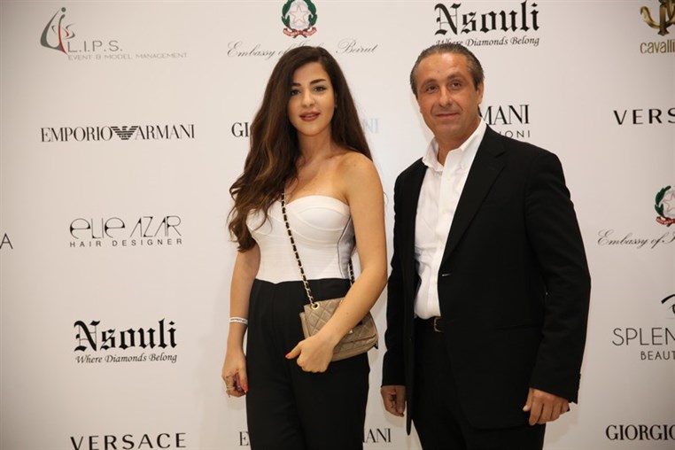 LIPS Italian Brands Fashion Show